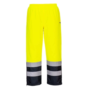 Pantalon dhiver Haute Visibilité - XXL - Jaune/Marine - PORTWEST