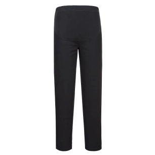 Pantalon de Maternité extensible - L - Noir - PORTWEST