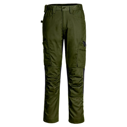 Pantalon de travail WX2 Eco Stretch - 33 - Vert Olive - PORTWEST