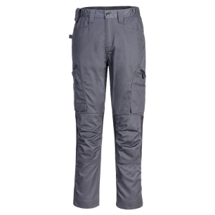 Pantalon de travail WX2 Eco Stretch - 36 - Gris Métal - PORTWEST
