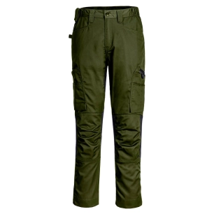 Pantalon de travail WX2 Eco Stretch - 36 - Vert Olive - PORTWEST