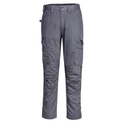 Pantalon de travail WX2 Eco Stretch - 40 - Gris Métal - PORTWEST