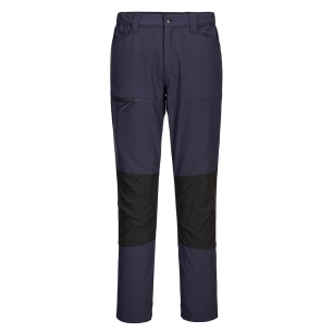 Pantalon de travail WX2 Stretch - 28 - Bleu foncé/Noir - PORTWEST