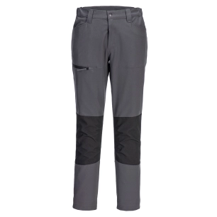 Pantalon de travail WX2 Stretch - 28 - Gris Métal - PORTWEST