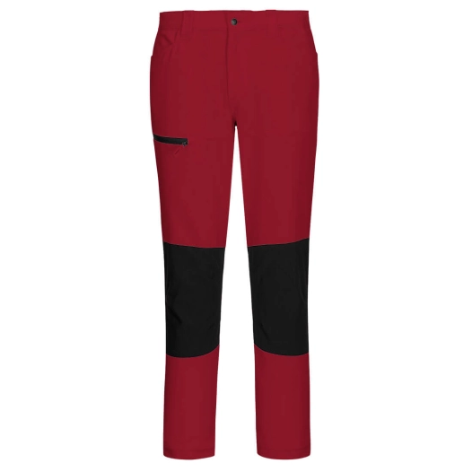 Pantalon de travail WX2 Stretch - 28 - Rouge foncé - PORTWEST