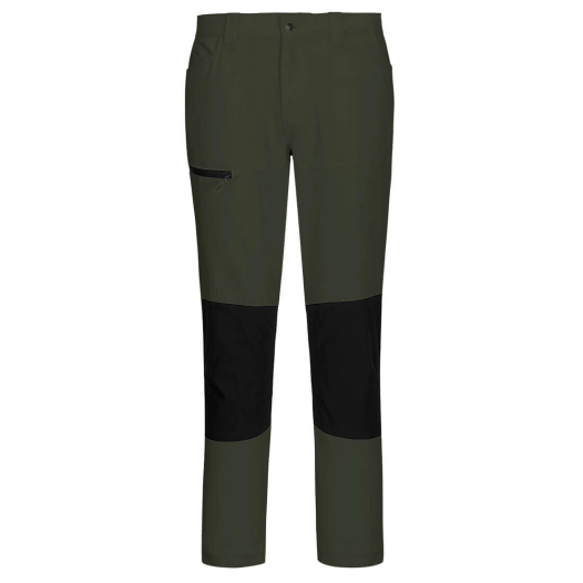 Pantalon de travail WX2 Stretch - 28 - Vert Olive - PORTWEST
