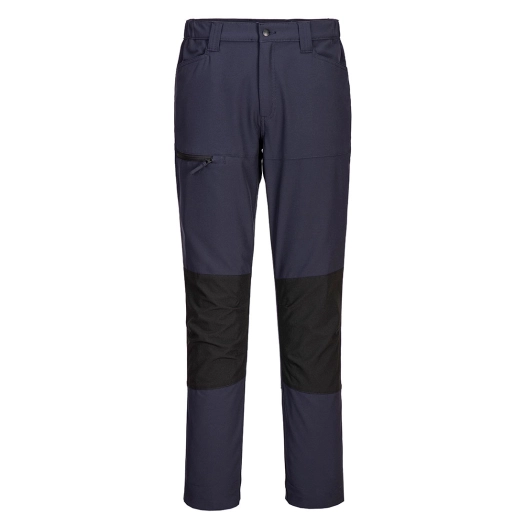 Pantalon de travail WX2 Stretch - 34 - Bleu foncé/Noir - PORTWEST