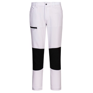 Pantalon de travail WX2 Stretch - 42 - Blanc - PORTWEST