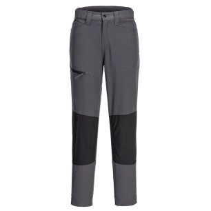 Pantalon de travail WX2 Stretch pour Femme - 28 - Gris Métal - PORTWEST