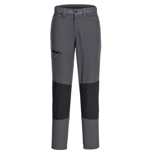 Pantalon de travail WX2 Stretch pour Femme - 38 - Gris Métal - PORTWEST
