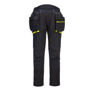 Pantalon DX4 poches flottantes démontables - 33 - Noir - PORTWEST