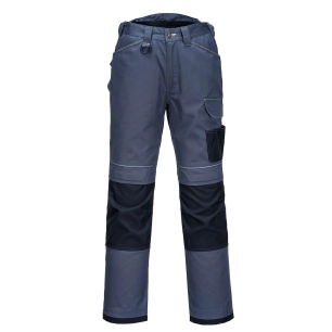 Pantalon extensible léger PW3 - 42 - Gris Zoom/Noir - PORTWEST
