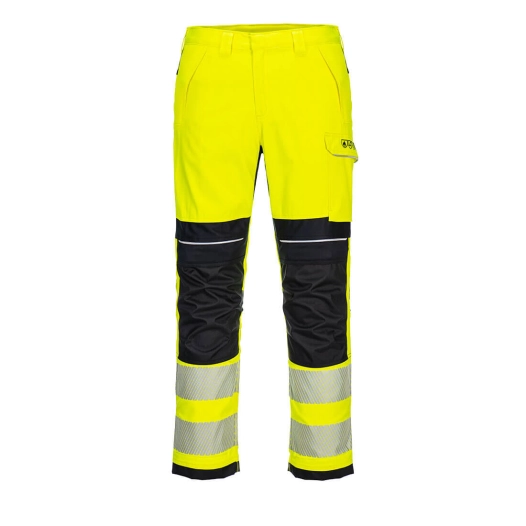 Pantalon PW3 Hi-Vis Work - 32 - Jaune/Noir - PORTWEST