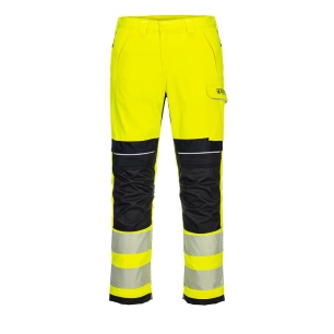 Pantalon PW3 Hi-Vis Work - 44 - Jaune/Noir - PORTWEST