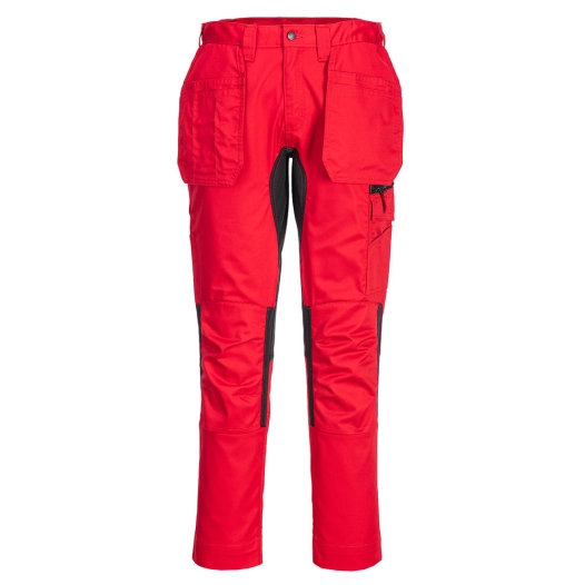 Pantalon Stretch WX2 Holster - 32 - Rouge foncé - PORTWEST