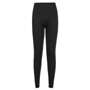 Pantalon thermique pour femmes - M - Noir - PORTWEST