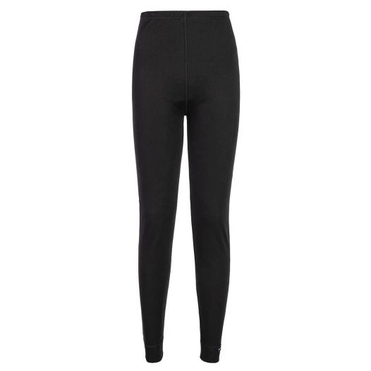 Pantalon thermique pour femmes - XXL - Noir - PORTWEST