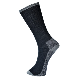 Paquet de 3 paires de chaussettes de travail - 44-48 - Noir - PORTWEST