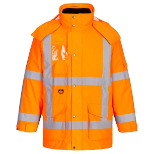 Parka Traffic 3 en 1 RWS - L - Orange - PORTWEST