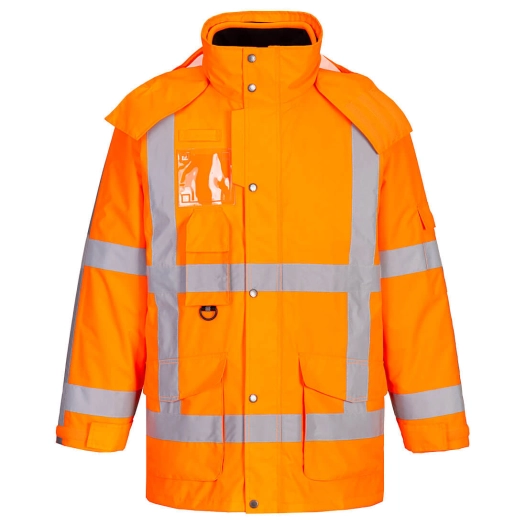 Parka Traffic 3 en 1 RWS - M - Orange - PORTWEST