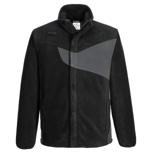 Polaire PW2 - XXXL - Noir/ Zoom Gris - PORTWEST