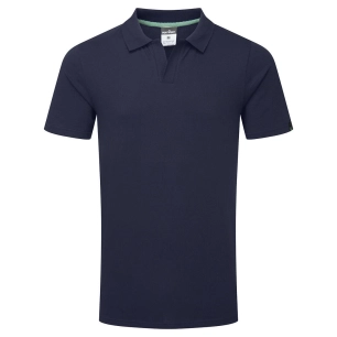 Polo en coton biologique recyclable - S - Marine - PORTWEST