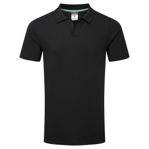 Polo en coton biologique recyclable - XXXL - Noir - PORTWEST