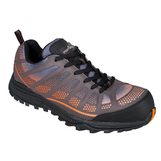 Portwest Composite Spey Trainer S1P - 45 - Orange/Noir - PORTWEST