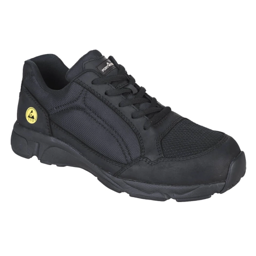 Portwest Compositelite ESD Tees Trainer S1P - 43 - Noir - PORTWEST