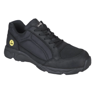 Portwest Compositelite ESD Tees Trainer S1P - 43 - Noir - PORTWEST