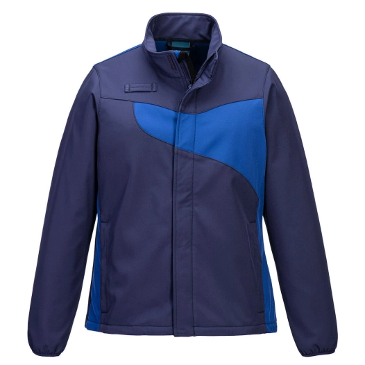 PW2 Softshell pour femmes (2L) - L - Marine/Royal - PORTWEST
