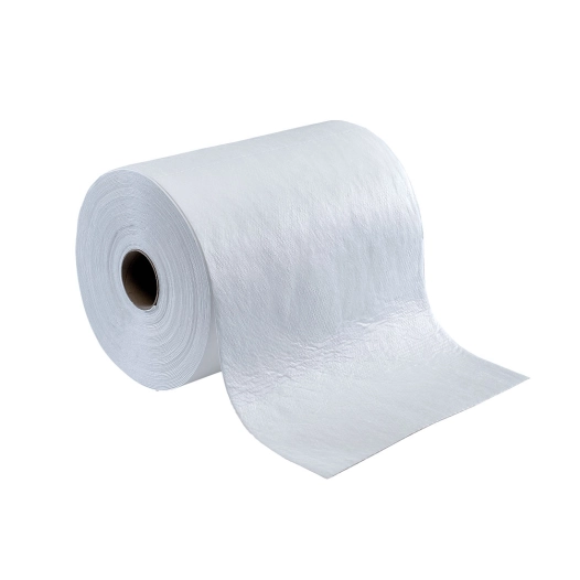 Rouleau absorbant pour hydrocarbures uniquement - Blanc - PORTWEST