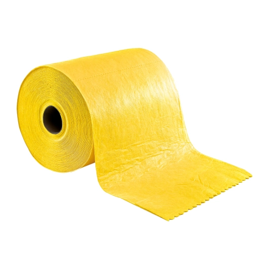 Rouleau dabsorbant produit chimique - Jaune - PORTWEST