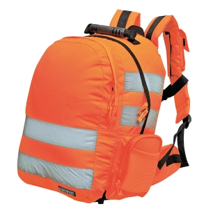 Sac à dos Hi-Vis Anti-happement - Orange - PORTWEST