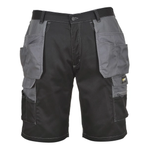 Short Granit - S - Noir/ Zoom Gris - PORTWEST