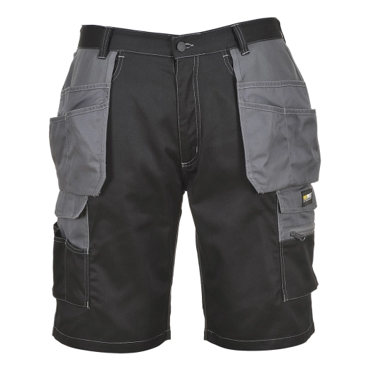 Short Granit - XL - Noir/ Zoom Gris - PORTWEST