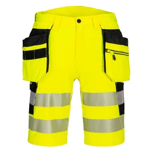 Short Holster Hi-Vis DX4 - 40 - Jaune/Noir - PORTWEST