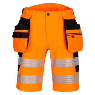 Short Holster Hi-Vis DX4 - 42 - Orange/Noir - PORTWEST