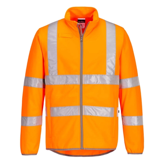 Softshell haute visibilité ECO 2L - M - Orange - PORTWEST