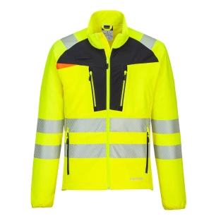 Sous Couche Zippee HV DX4 - XXXL - Jaune/Noir - PORTWEST