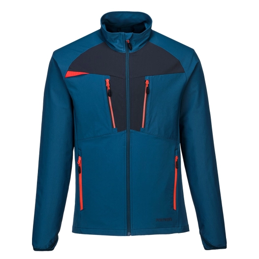 Sous vêtement thermique à Zip DX4 - L - Bleu Metro - PORTWEST
