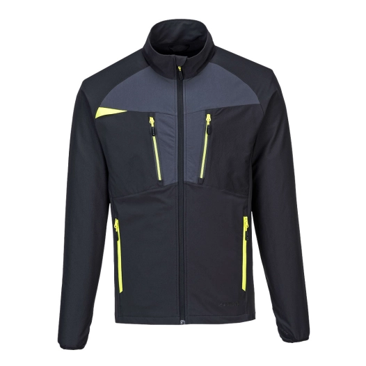 Sous vêtement thermique à Zip DX4 - XL - Noir - PORTWEST