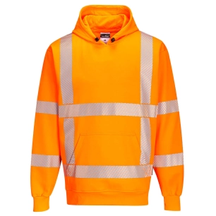 Sweat à capuche RWS - XXXL - Orange - PORTWEST