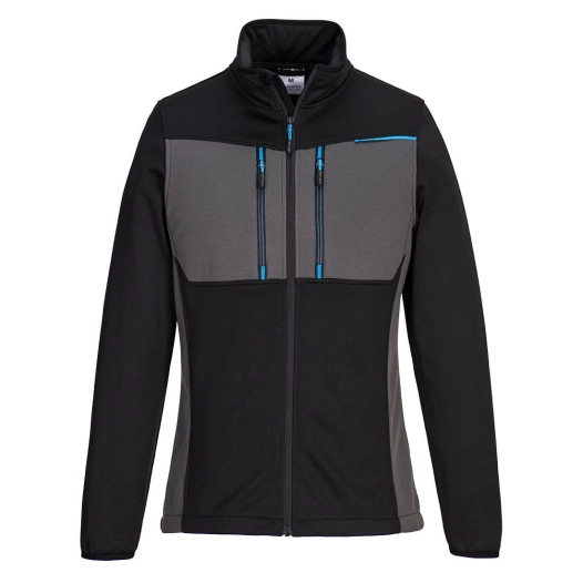 Sweat zippé WX3 - XL - Noir - PORTWEST