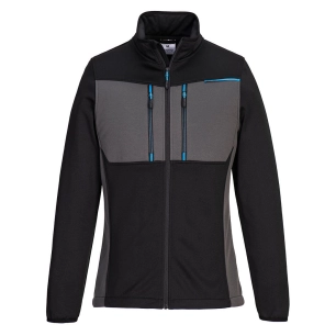 Sweat zippé WX3 - XXL - Noir - PORTWEST
