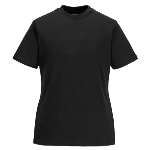 Tee-Shirt Femme - XS - Noir - PORTWEST