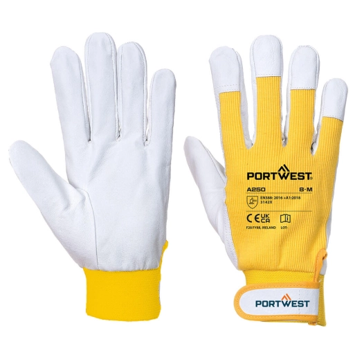 Tergsus Glove - L - Jaune - PORTWEST