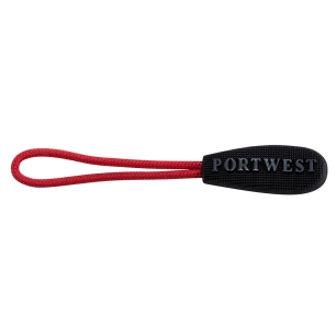 Tirettes de fermeture à glissière remplaçables - Rouge - PORTWEST