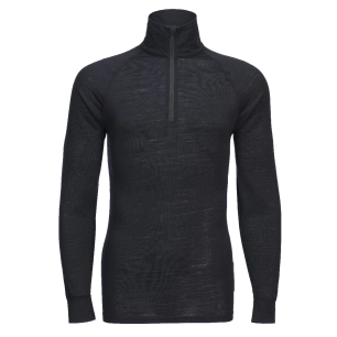 Top laine mérinos 1/4 Zip - S - Noir - PORTWEST