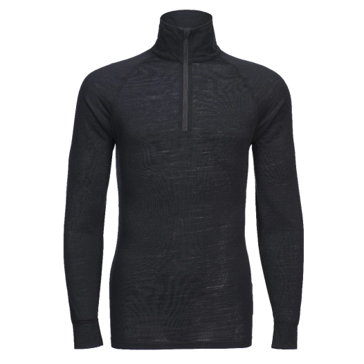 Top laine mérinos 1/4 Zip - XL - Noir - PORTWEST
